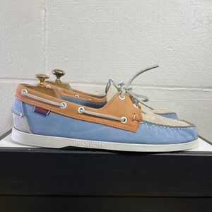 Sebago Docksides Portland Spinnaker Boat Shoe Multi Color Leather Men's 11 M